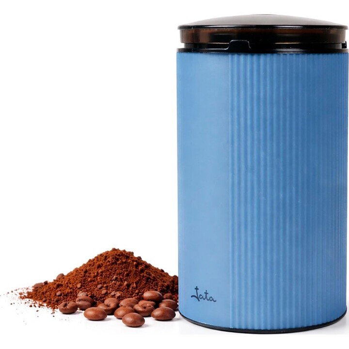 JATA JEML1150 Elektrische Kaffeemühle 150 W, Mühle für Kaffee, Gewürze und Samen, Klingen aus Edelstahl, Fassungsvermögen 55 g, 