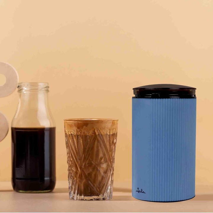 Moulin à café électrique JATA JEML1150 150 W, moulin pour café, épices et graines, lames en acier inoxydable, capacité de 55 g, 