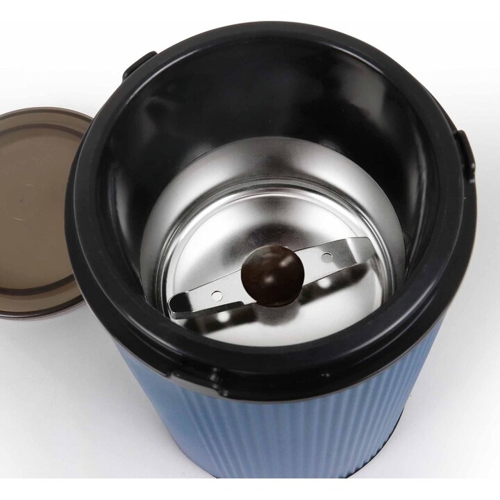 Moulin à café électrique JATA JEML1150 150 W, moulin pour café, épices et graines, lames en acier inoxydable, capacité de 55 g, 