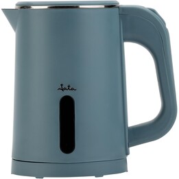 Bollitore elettrico JATA JEHA1808. Capacità: 0,8 L. 1000 W. Velocità massima. Filtro anticalcare. Base girevole a 360°. Spia lum