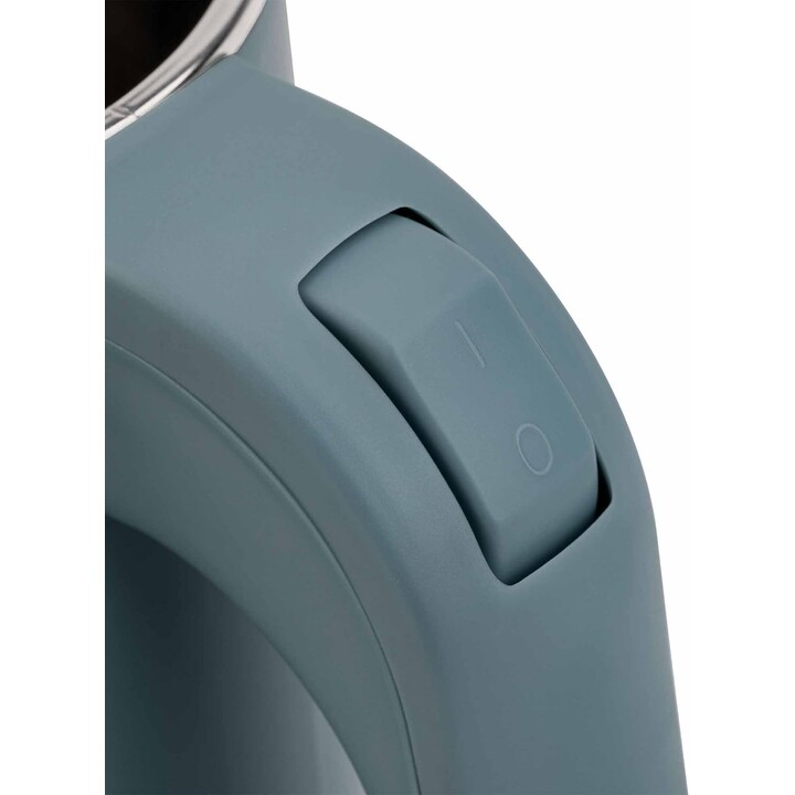 Bollitore elettrico JATA JEHA1808. Capacità: 0,8 L. 1000 W. Velocità massima. Filtro anticalcare. Base girevole a 360°. Spia lum