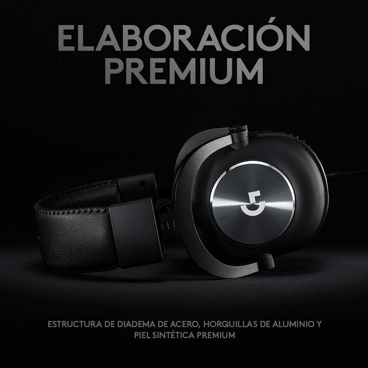 Logitech G Pro X Kopfhörer Gaming 7.1 Schwarz