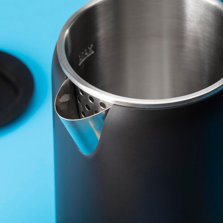 JATA JEHA1575 Wasserkocher. Fassungsvermögen: 1,7 l. 5 Temperaturstufen. 1500 W. Maximale Leistung. Um 360° drehbarer Sockel. LE