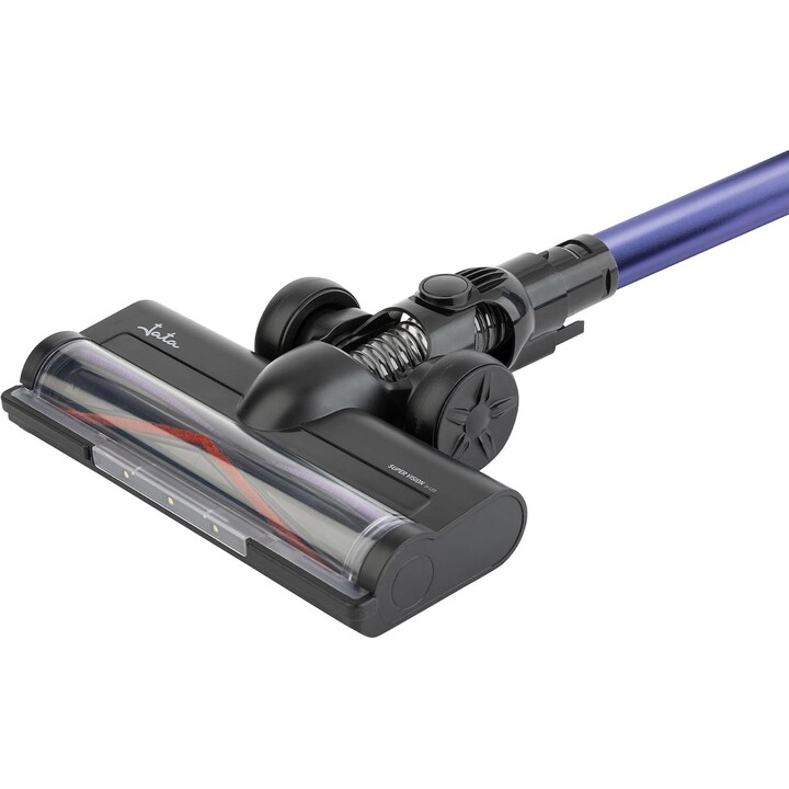 JATA JEAP1950 Cordless Vacuum Cleaner with Cyclonic Technology. High-Performance Motor. 2 Speeds. Rotating Brush. For All Floors