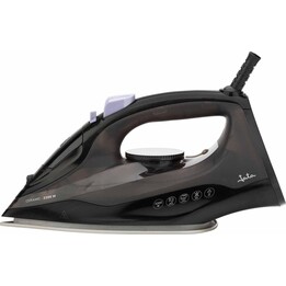 Plancha de vapor JATA JEPL2241 de 2200 W con suela de cerámica, chorro de vapor de 180 g/min, vaporización vertical, sistema ant