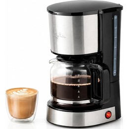 Máquina de café por gotejamento JATA JECA1512. Máquina de café elétrica para 6 a 18 chávenas. Filtro permanente. Desligamento au