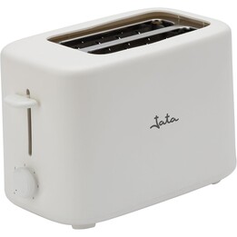 Tostadora JATA JETT1048, 2 ranuras extraanchas de 13,3 x 3,3 cm, 750 W, 6 niveles de tostado, centrado automático, bandeja recog