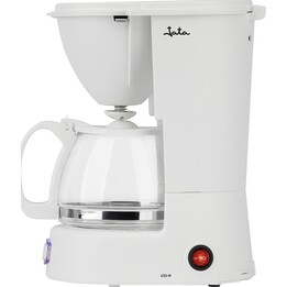 JATA JECA 1752 Electric Drip Coffee Maker 8 Cups, 750ml Glass Carafe, Permanent Filter with Measuring Spoon, Heating Plate, Auto