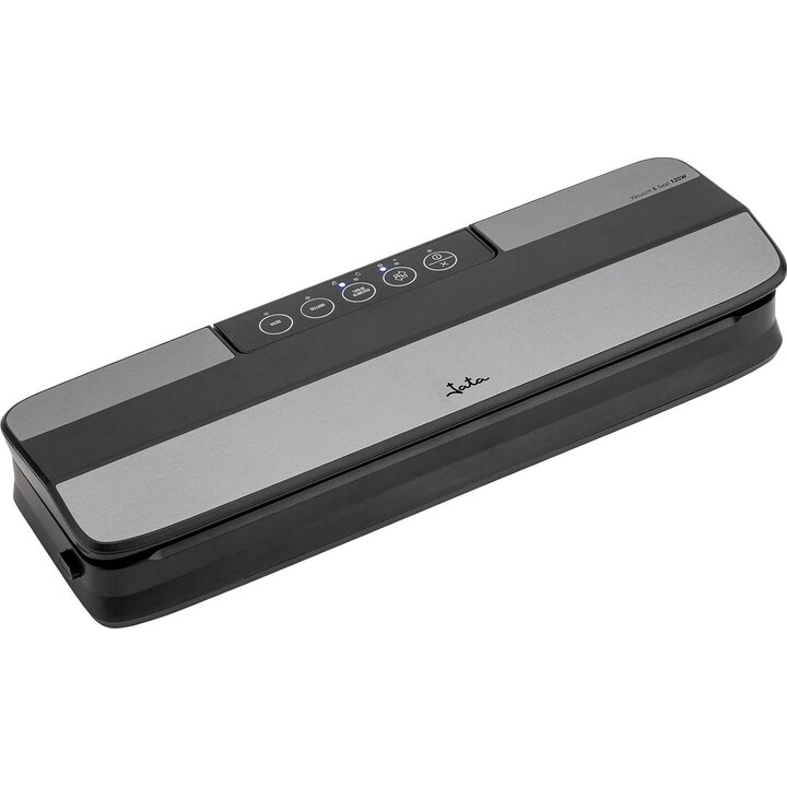 Machine sous vide Jata JEEV2240. Compatible avec les sachets et les rouleaux. Permet de mettre sous vide des aliments et des réc
