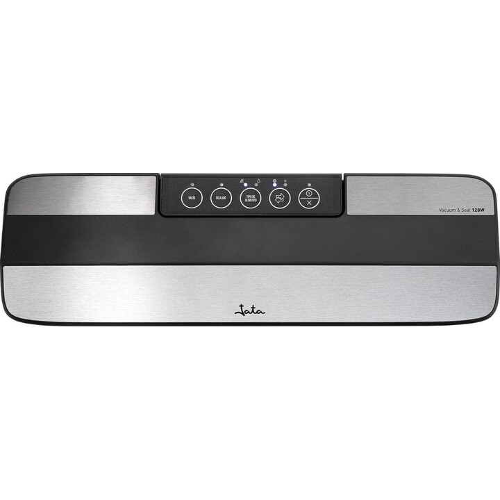 Machine sous vide Jata JEEV2240. Compatible avec les sachets et les rouleaux. Permet de mettre sous vide des aliments et des réc