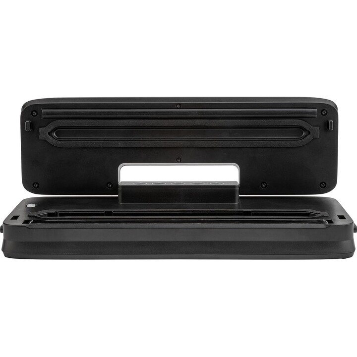 Machine sous vide Jata JEEV2240. Compatible avec les sachets et les rouleaux. Permet de mettre sous vide des aliments et des réc