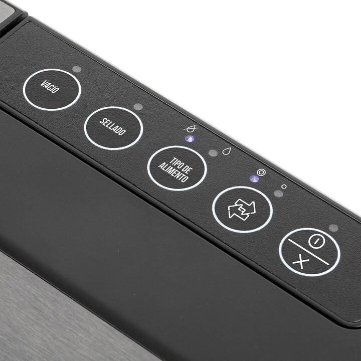 Machine sous vide Jata JEEV2240. Compatible avec les sachets et les rouleaux. Permet de mettre sous vide des aliments et des réc