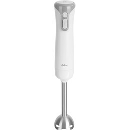 Mixeur plongeant JATA JEBT1124, 400 W, 2 vitesses, pied amovible en acier inoxydable, 4 lames en acier inoxydable, conception er