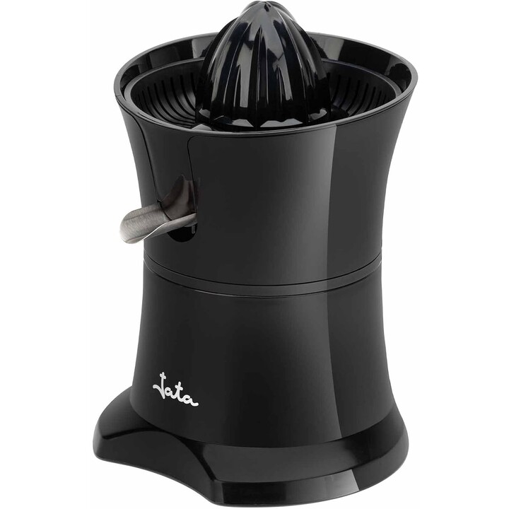 Jata JEEX1549 Electric Orange Juicer, 60W, 2 Cones. Bidirectional. Easy to Clean. Detachable. Continuous Extraction. Anti-drip. 