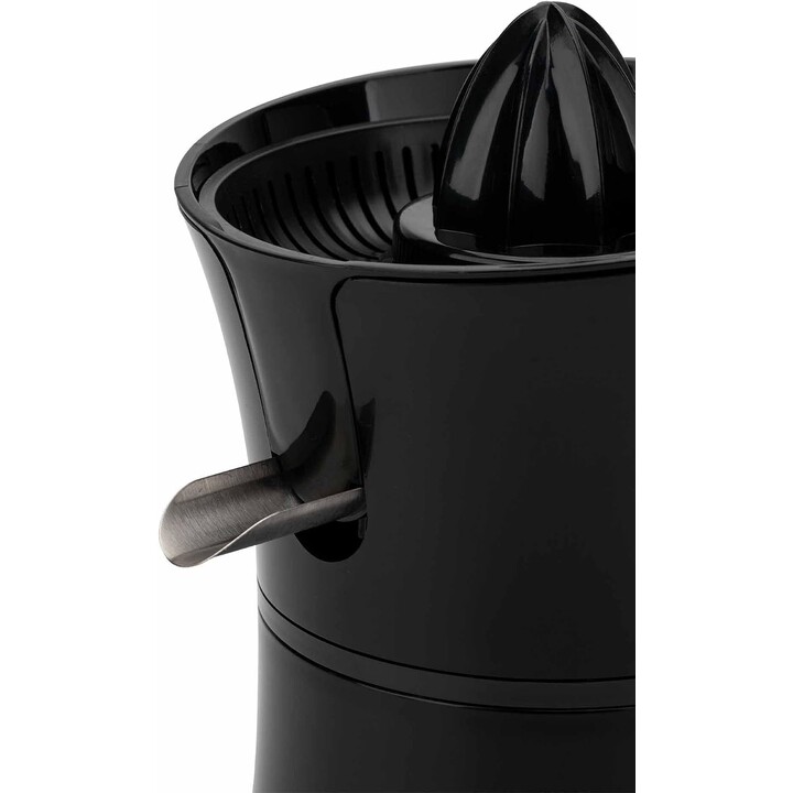 Espremedor de laranjas elétrico Jata JEEX1549, 60 W, 2 cones. Bidirecional. Fácil de limpar. Desmontável. Extração contínua. Ant