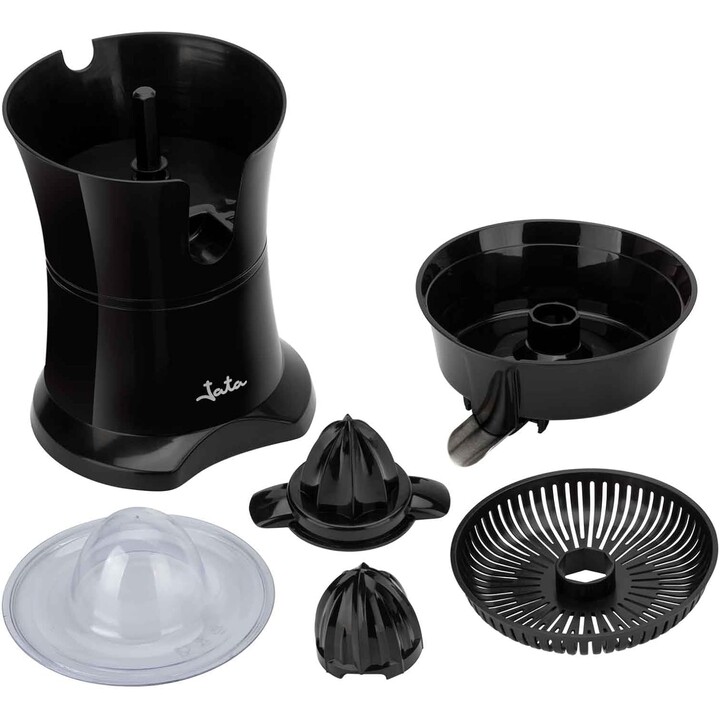 Jata JEEX1549 Electric Orange Juicer, 60W, 2 Cones. Bidirectional. Easy to Clean. Detachable. Continuous Extraction. Anti-drip. 