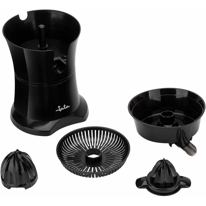 Jata JEEX1549 Electric Orange Juicer, 60W, 2 Cones. Bidirectional. Easy to Clean. Detachable. Continuous Extraction. Anti-drip. 