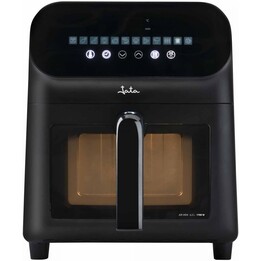 JATA JEFR1230 Air Fryer, Oil-Free Fryer 6.2 L. 1700 W. Up to 200ºC. LED Touch Panel. 12 Cooking Programs. With Viewing Window. D
