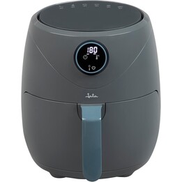 Friteuse à air chaud sans huile JATA JEFR1229, 5 L, 1 450 W, 200 °C, écran numérique, programmes automatiques, revêtement antiad