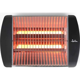 Tostadora horizontal JATA JETT1587 de 400 W con barras de cuarzo, tostadora plana de gran superficie, laterales de acero inoxida