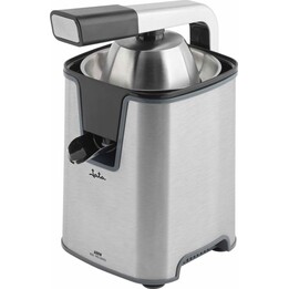 Spremiagrumi elettrico JATA JEEX1155, colore arancione, 600 W. Con braccio. Doppio cono adatto a tutti i tipi di frutta. Smontab