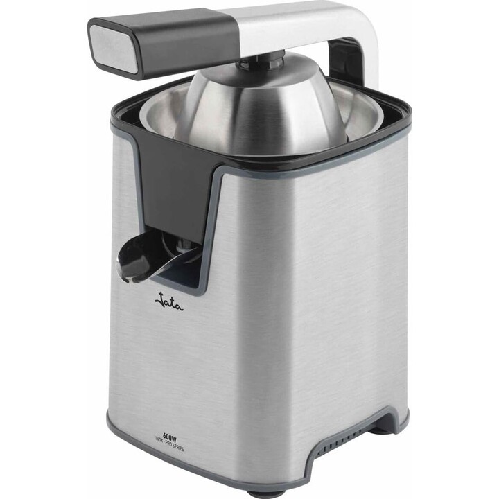 JATA JEEX1155 Electric Orange Juicer 600W. With arm. Double cone for all types of fruit. Detachable. Easy to clean. Quiet. Stain
