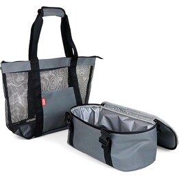 JATA HOGAR HPOR7056 - Bolsa térmica para el almuerzo de 30 l. Aísla tanto del calor como del frío. Interior impermeable. Dimensi