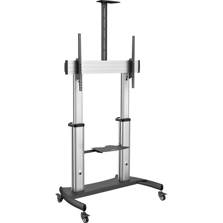 Soporte de televisión portátil de StarTech.com - Soporte de suelo para