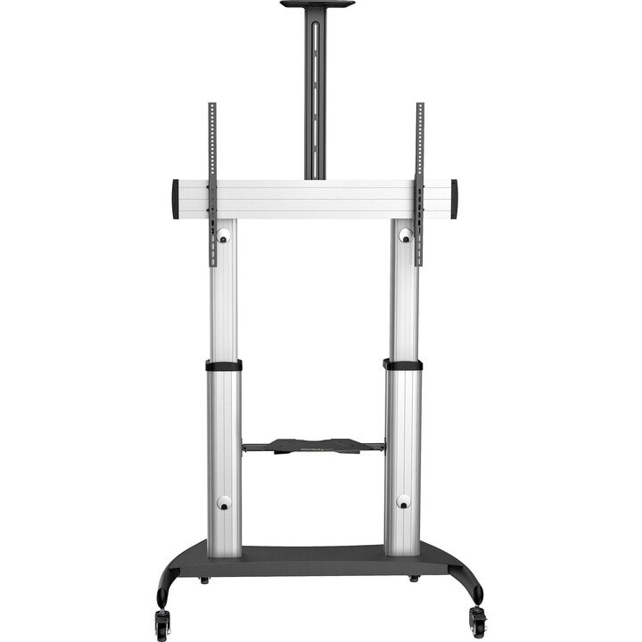 StarTech.com Mobile TV Stand - Floor Stand for
