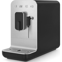 Cafetière super automatique SMEG BCC-12-BLMEU, noire, 1 350 W