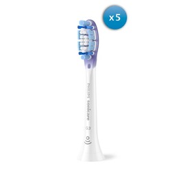 Philips Premium Gum Care HX9055/87 Pack de 5 cabezales de cepillado