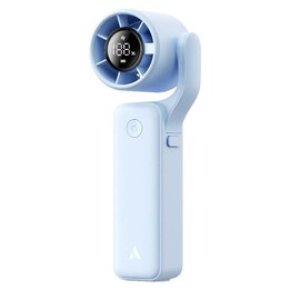 Aecooly Air Gimbal Przenośny wentylator ręczny, niebieski
