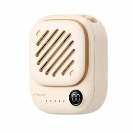 Aecooly Click 01 Mini Portable Neck Fan - Beige
