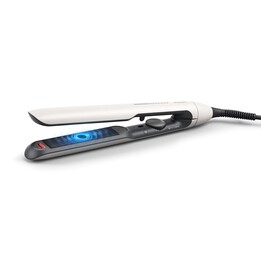 Philips 5000 series BHS515/00 Utensilio de peinado Plancha de pelo Caliente Blanco 1,8 m