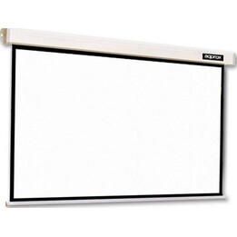 Pantalla manual Optoma 120 - Pantalla de proyección 4:3