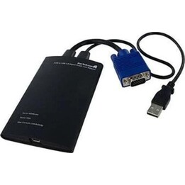 Adaptateur KVM USB « Crash Cart » pour ordinateur portable