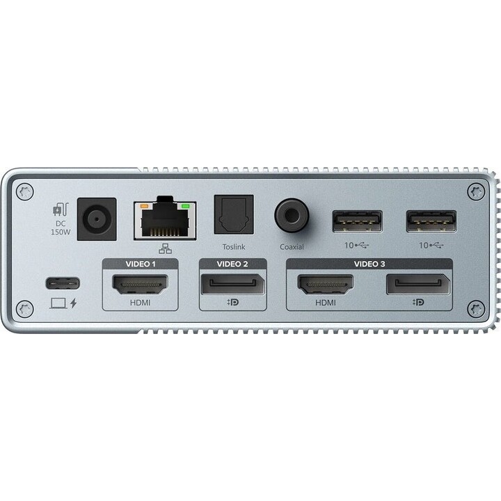 HyperDrive GEN2 Docking Station with 15 USB-C ports