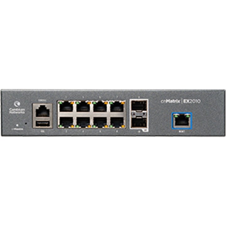 Cambium Networks cnMatrix EX2010 - Gerido - L2/L3