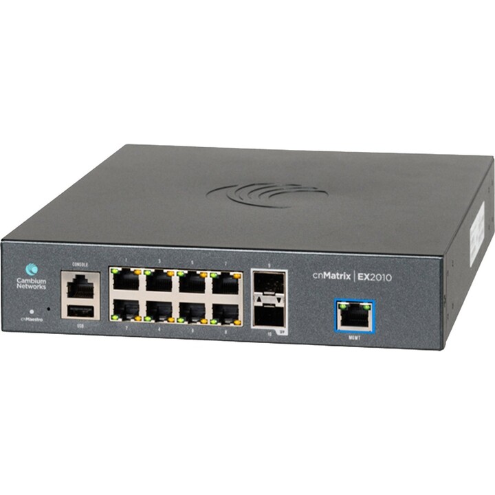 Cambium Networks cnMatrix EX2010 - Gestionado - L2/L3