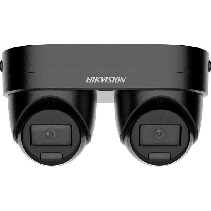 Hikvision Pro Series avec AcuSense DS-2CD2343G2D-LIZ2UY/SL(2.8/4)BLACK caméra de sécurité Tourelle Caméra de sécurité IP Extérie