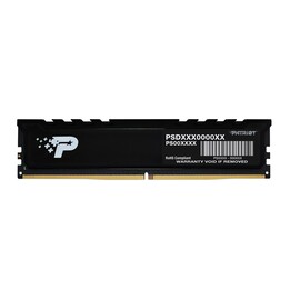 Modulo Patriot Memory Signature Line Premium PSP548G56002H1 da 16 GB (1 x DIMM DDR5 5600 MT/s da 16 GB a 288 pin)
