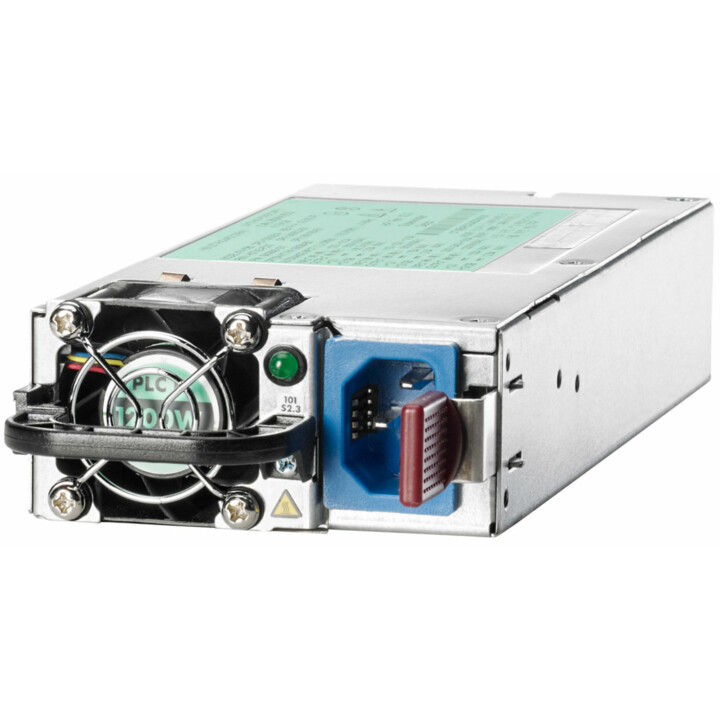 Bloc d alimentation Hewlett Packard Enterprise 656364-B21 1 200 W en métal