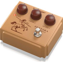 Pedal de efeitos vintage Behringer Zentaur Overdrive