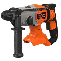 BLACK+DECKER BCD900B-XJ martillo perforador SDS-Plus 18V sin batería y cargador naranja/negro