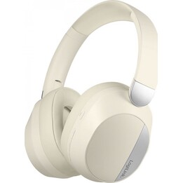 Logilink BT0071C Casque BT6.0 ANC Crème/Argent