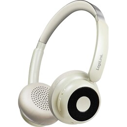 Logilink BT0072S Casque BT6.0 ANC Marron