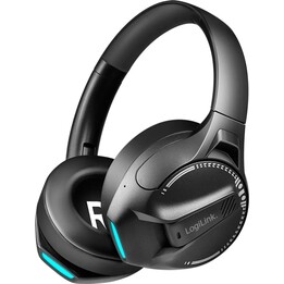 Logilink BT0070 BT6.0 Gaming-Headset Schwarz