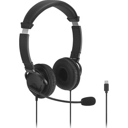 Fones de ouvido Kensington K97464WW EQ CLASSIC com microfone USB-C