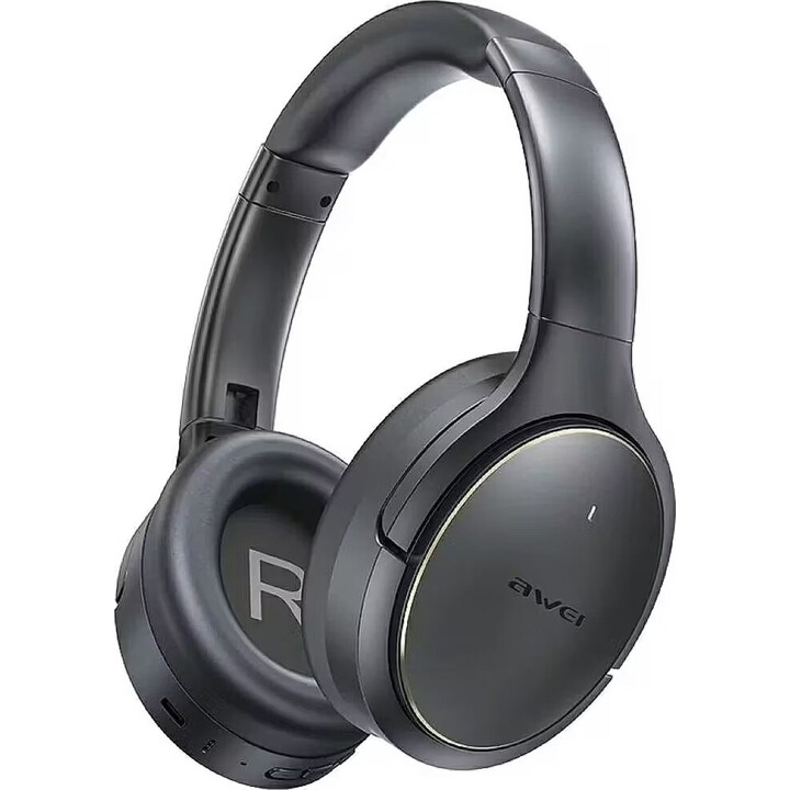 Awei AT20 Cuffie Bluetooth ANC ENC 6.0 Nero