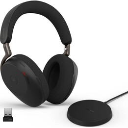 Evolve3 85 MS Link 390c Schwarz WLC Ladegerät